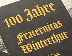 100 jahre fraternitas winterthur | chronik