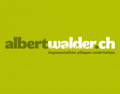 albert walder | logo-design