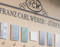 franz carl weber | history-wand